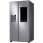 Samsung 36-Inch, 21.5 Cu.Ft. Counter-Depth Side-By-Side Refrigerator With Family Hub™ - RS22T5561SR/AC