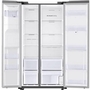 Samsung 36-Inch, 21.5 Cu.Ft. Counter-Depth Side-By-Side Refrigerator With Family Hub™ - RS22T5561SR/AC