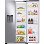 Samsung 36-Inch, 21.5 Cu.Ft. Counter-Depth Side-By-Side Refrigerator With Family Hub™ - RS22T5561SR/AC