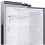 Samsung 36-Inch, 21.5 Cu.Ft. Counter-Depth Side-By-Side Refrigerator With Family Hub™ - RS22T5561SR/AC
