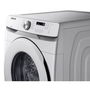 Samsung 4.5 Cu.Ft. Front Loading Washer With Vrt Plus™ - WF45T6000AW/A5