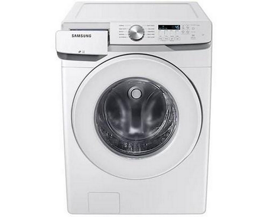 Samsung 4.5 Cu.Ft. Front Loading Washer With Vrt Plus™ - WF45T6000AW/A5