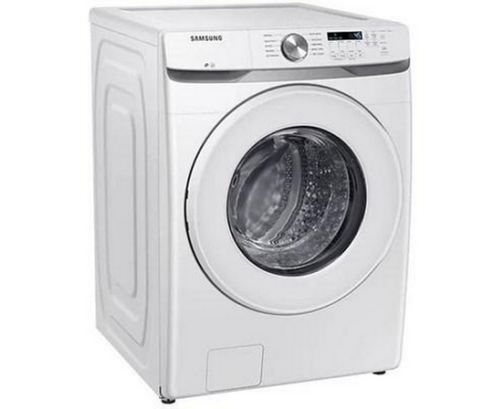 Samsung 4.5 Cu.Ft. Front Loading Washer With Vrt Plus™ - WF45T6000AW/A5