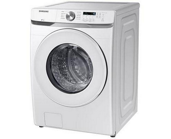 Samsung 4.5 Cu.Ft. Front Loading Washer With Vrt Plus™ - WF45T6000AW/A5