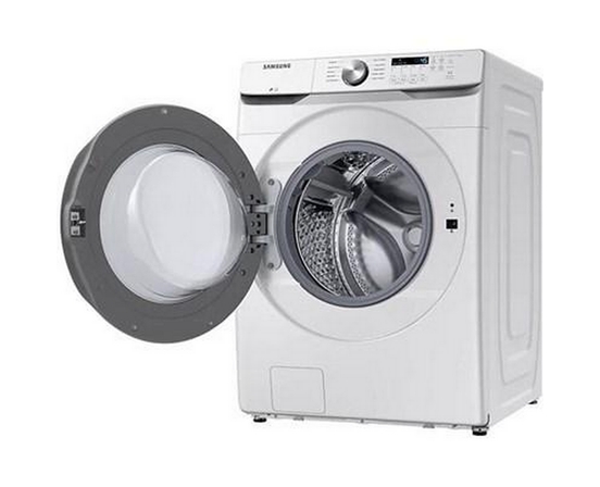 Samsung 4.5 Cu.Ft. Front Loading Washer With Vrt Plus™ - WF45T6000AW/A5