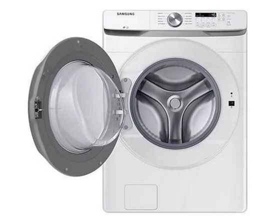 Samsung 4.5 Cu.Ft. Front Loading Washer With Vrt Plus™ - WF45T6000AW/A5