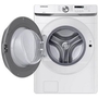 Samsung 4.5 Cu.Ft. Front Loading Washer With Vrt Plus™ - WF45T6000AW/A5