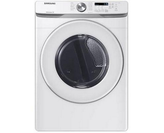 Samsung 7.5 Cu.Ft. Electric Dryer With Smart Care - DVE45T6005W/AC