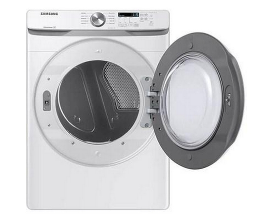 Samsung 7.5 Cu.Ft. Electric Dryer With Smart Care - DVE45T6005W/AC