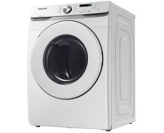 Samsung 7.5 Cu.Ft. Electric Dryer With Smart Care - DVE45T6005W/AC