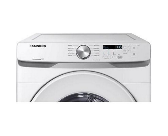 Samsung 7.5 Cu.Ft. Electric Dryer With Smart Care - DVE45T6005W/AC