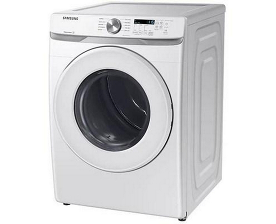 Samsung 7.5 Cu.Ft. Electric Dryer With Smart Care - DVE45T6005W/AC