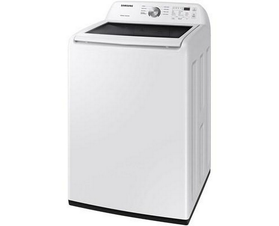 Samsung 4.5 Cu.Ft. Top Loading Washer With Vibration Reduction Technology+ - WA45T3200AW/A4