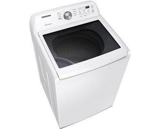 Samsung 4.5 Cu.Ft. Top Loading Washer With Vibration Reduction Technology+ - WA45T3200AW/A4