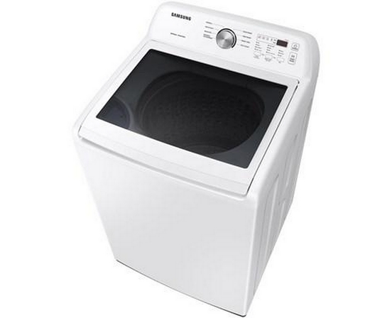 Samsung 4.5 Cu.Ft. Top Loading Washer With Vibration Reduction Technology+ - WA45T3200AW/A4