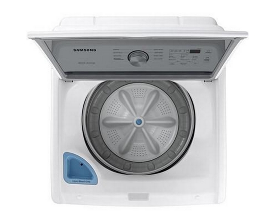 Samsung 4.5 Cu.Ft. Top Loading Washer With Vibration Reduction Technology+ - WA45T3200AW/A4