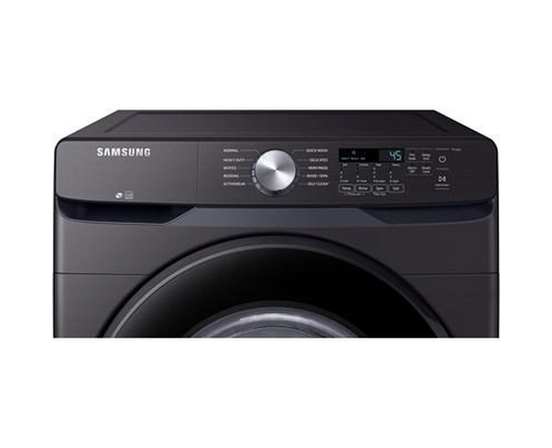 Samsung 4.5 Cu.Ft. Front Loading Washer With Vrt Plus™ - WF45T6000AV/A5