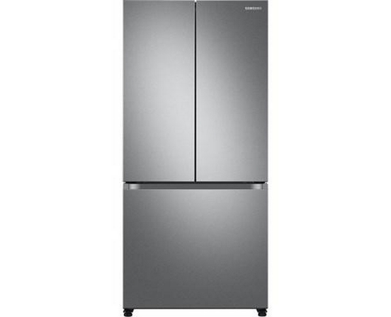 Samsung 18 Cu. Ft. Counter-Depth French 3-Door Refrigerator - RF18A5101SR/AA