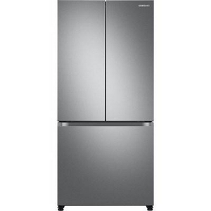 Samsung 18 Cu. Ft. Counter-Depth French 3-Door Refrigerator - RF18A5101SR/AA