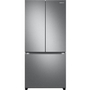 Samsung 18 Cu. Ft. Counter-Depth French 3-Door Refrigerator - RF18A5101SR/AA