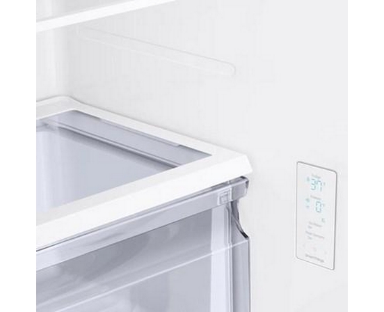 Samsung 18 Cu. Ft. Counter-Depth French 3-Door Refrigerator - RF18A5101SR/AA