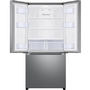 Samsung 18 Cu. Ft. Counter-Depth French 3-Door Refrigerator - RF18A5101SR/AA