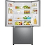 Samsung 18 Cu. Ft. Counter-Depth French 3-Door Refrigerator - RF18A5101SR/AA