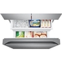 Samsung 18 Cu. Ft. Counter-Depth French 3-Door Refrigerator - RF18A5101SR/AA