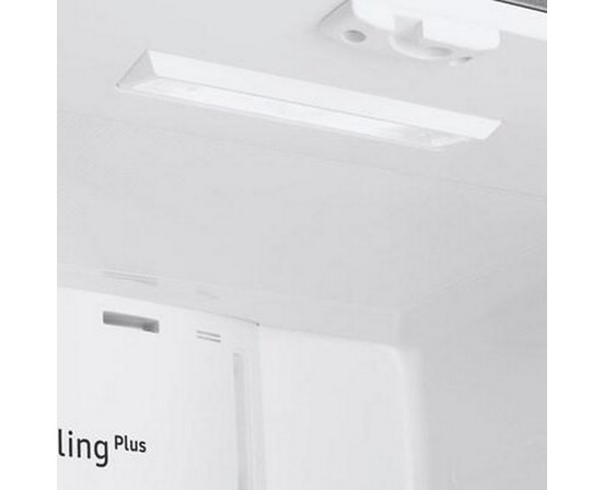 Samsung 18 Cu. Ft. Counter-Depth French 3-Door Refrigerator - RF18A5101SR/AA