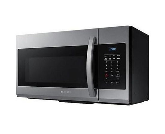 Samsung 30-Inch, 1.6 Cu.Ft. Over-The-Range Microwave Oven With Eco Mode - ME17R7011ES/AC