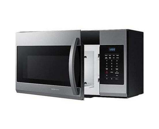 Samsung 30-Inch, 1.6 Cu.Ft. Over-The-Range Microwave Oven With Eco Mode - ME17R7011ES/AC