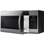 Samsung 30-Inch, 1.6 Cu.Ft. Over-The-Range Microwave Oven With Eco Mode - ME17R7011ES/AC