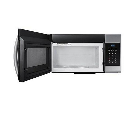 Samsung 30-Inch, 1.6 Cu.Ft. Over-The-Range Microwave Oven With Eco Mode - ME17R7011ES/AC