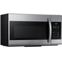 Samsung 30-Inch, 1.6 Cu.Ft. Over-The-Range Microwave Oven With Eco Mode - ME17R7011ES/AC