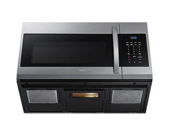 Samsung 30-Inch, 1.6 Cu.Ft. Over-The-Range Microwave Oven With Eco Mode - ME17R7011ES/AC