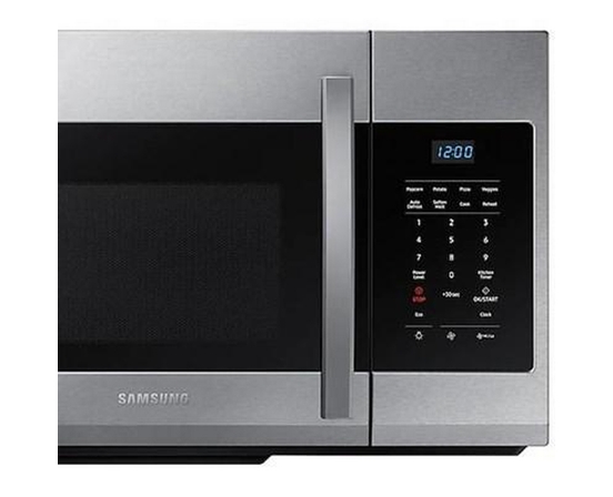 Samsung 30-Inch, 1.6 Cu.Ft. Over-The-Range Microwave Oven With Eco Mode - ME17R7011ES/AC