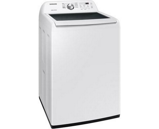 Samsung 4.4 Cu.Ft. Top Loading Washer With Activewave™ Agitator - WA44A3205AW/A4