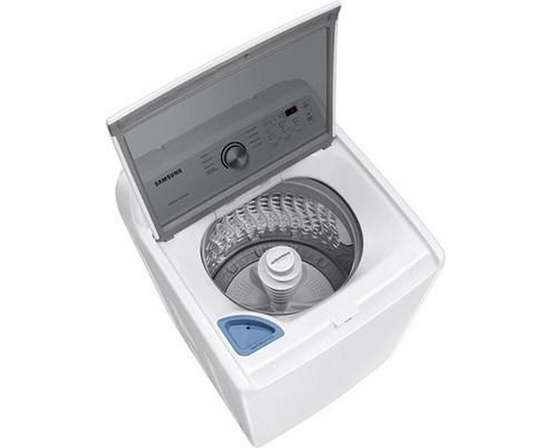 Samsung 4.4 Cu.Ft. Top Loading Washer With Activewave™ Agitator - WA44A3205AW/A4