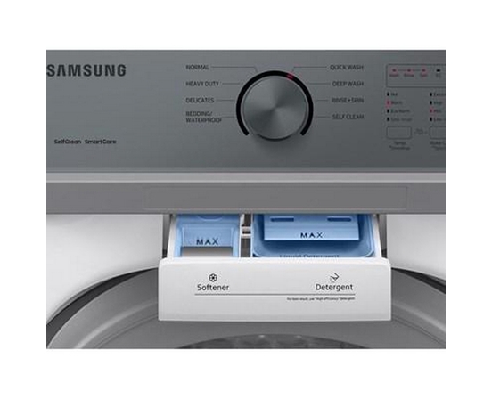 Samsung 4.4 Cu.Ft. Top Loading Washer With Activewave™ Agitator - WA44A3205AW/A4