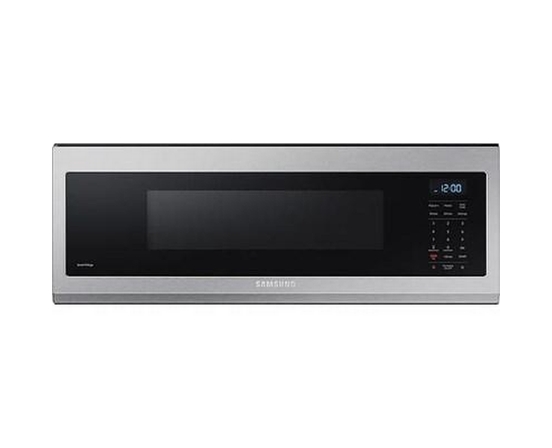 Samsung 30-Inch, 1.1 Cu.Ft. Over-The-Range Microwave Oven With Wi-Fi Connectivity - ME11A7510DS/AC