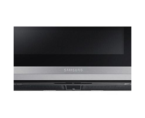 Samsung 30-Inch, 1.1 Cu.Ft. Over-The-Range Microwave Oven With Wi-Fi Connectivity - ME11A7510DS/AC
