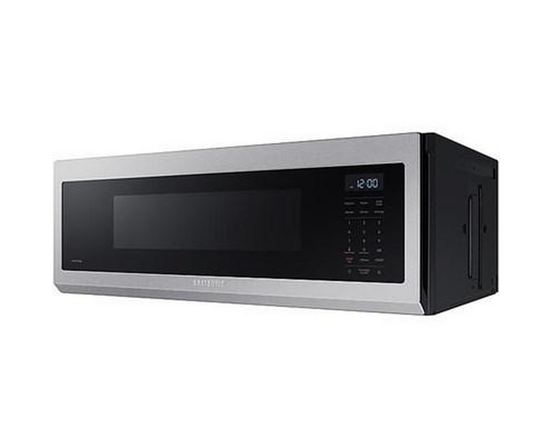 Samsung 30-Inch, 1.1 Cu.Ft. Over-The-Range Microwave Oven With Wi-Fi Connectivity - ME11A7510DS/AC