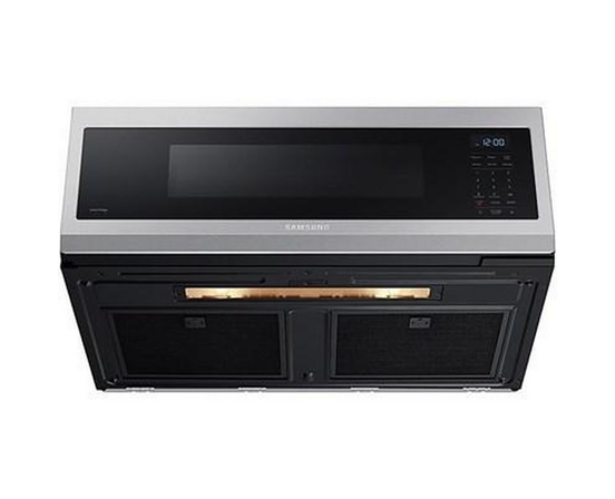 Samsung 30-Inch, 1.1 Cu.Ft. Over-The-Range Microwave Oven With Wi-Fi Connectivity - ME11A7510DS/AC