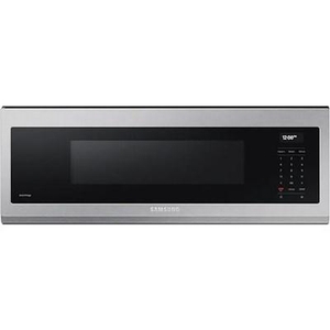 Samsung 30-Inch, 1.1 Cu.Ft. Over-The-Range Microwave Oven With Wi-Fi Connectivity - ME11A7710DS/AC
