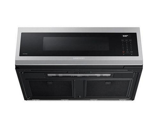Samsung 30-Inch, 1.1 Cu.Ft. Over-The-Range Microwave Oven With Wi-Fi Connectivity - ME11A7710DS/AC
