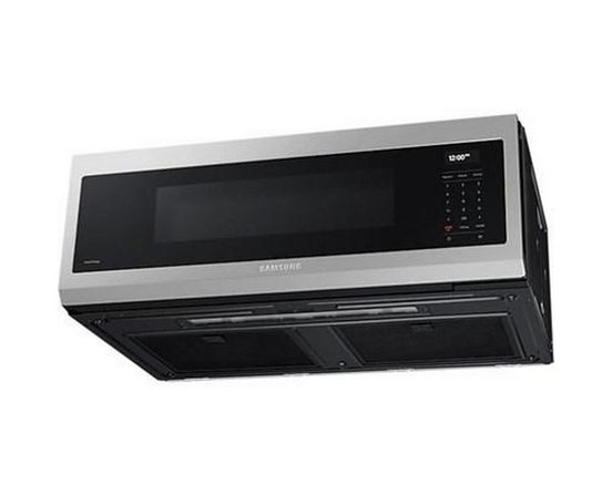 Samsung 30-Inch, 1.1 Cu.Ft. Over-The-Range Microwave Oven With Wi-Fi Connectivity - ME11A7710DS/AC
