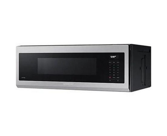 Samsung 30-Inch, 1.1 Cu.Ft. Over-The-Range Microwave Oven With Wi-Fi Connectivity - ME11A7710DS/AC