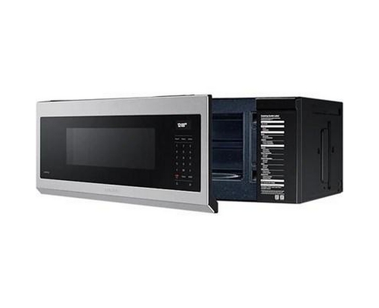 Samsung 30-Inch, 1.1 Cu.Ft. Over-The-Range Microwave Oven With Wi-Fi Connectivity - ME11A7710DS/AC