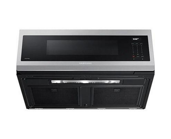 Samsung 30-Inch, 1.1 Cu.Ft. Over-The-Range Microwave Oven With Wi-Fi Connectivity - ME11A7710DS/AC