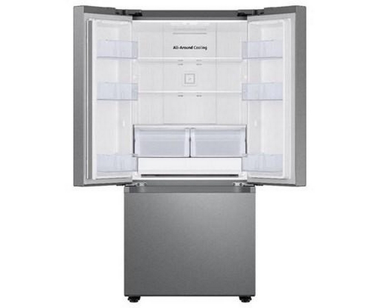 Samsung 30-Inch, 22 Cu.Ft. French 3-Door Refrigerator With Wi-Fi - RF22A4111SR/AA